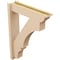 Ekena Millwork 5 1/2-in W x 22-in D x 30-in H Balboa Trad Rough Cedar Woodgrain TimberThane Outlooker, Primed Tan OUTUR055X22X30BOA04RCPR - alternate 6
